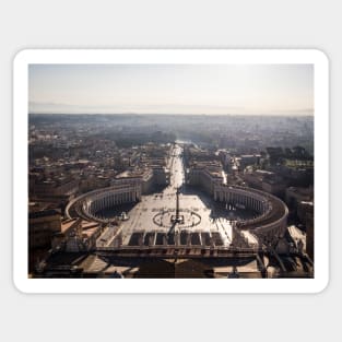 St. Peter's Square Sticker